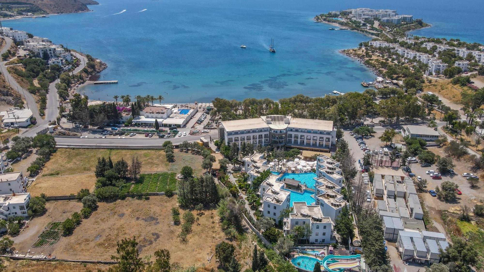 Ladonia Hotels Mio Bianco Akyarlar Exterior foto