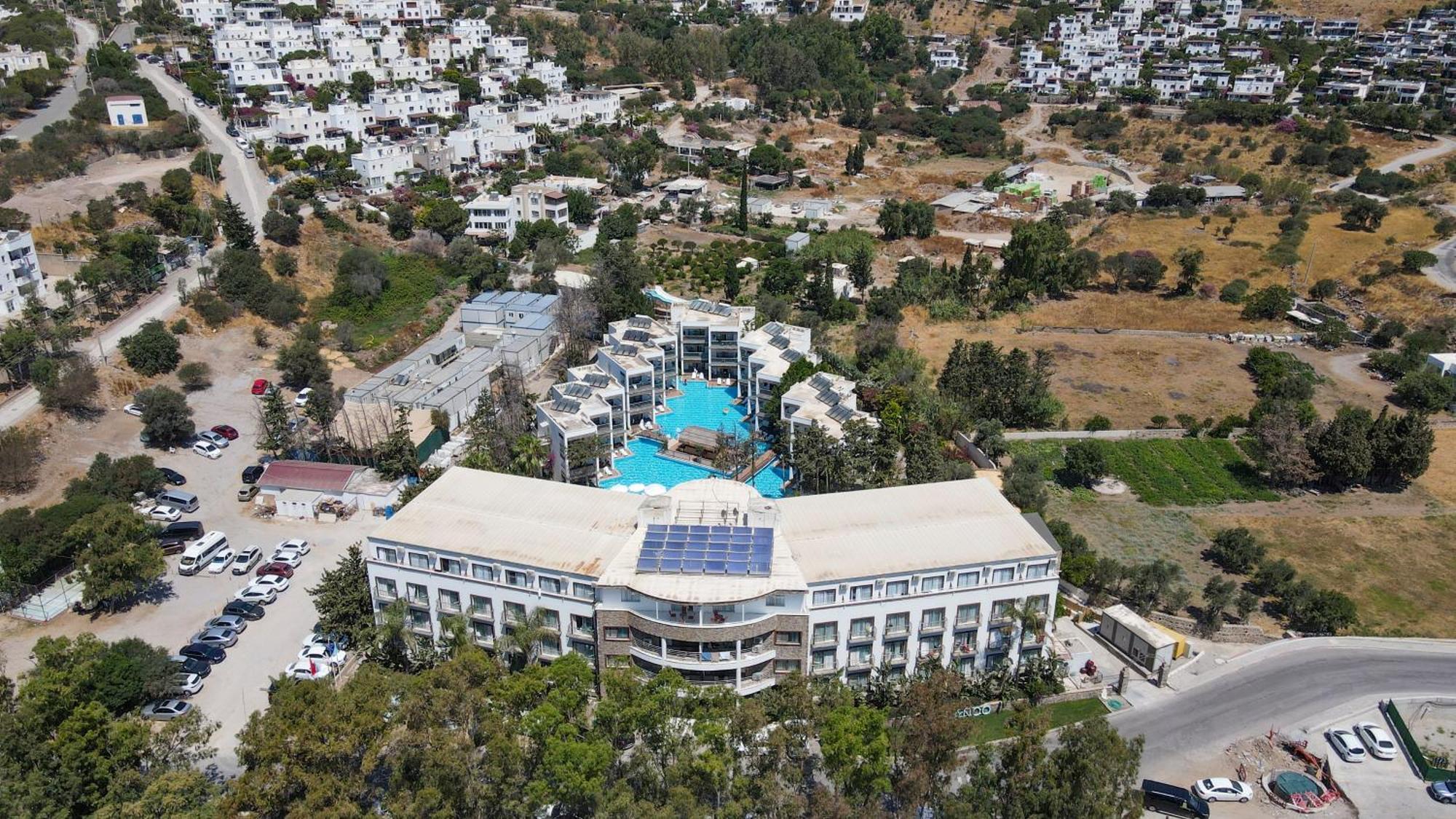 Ladonia Hotels Mio Bianco Akyarlar Exterior foto