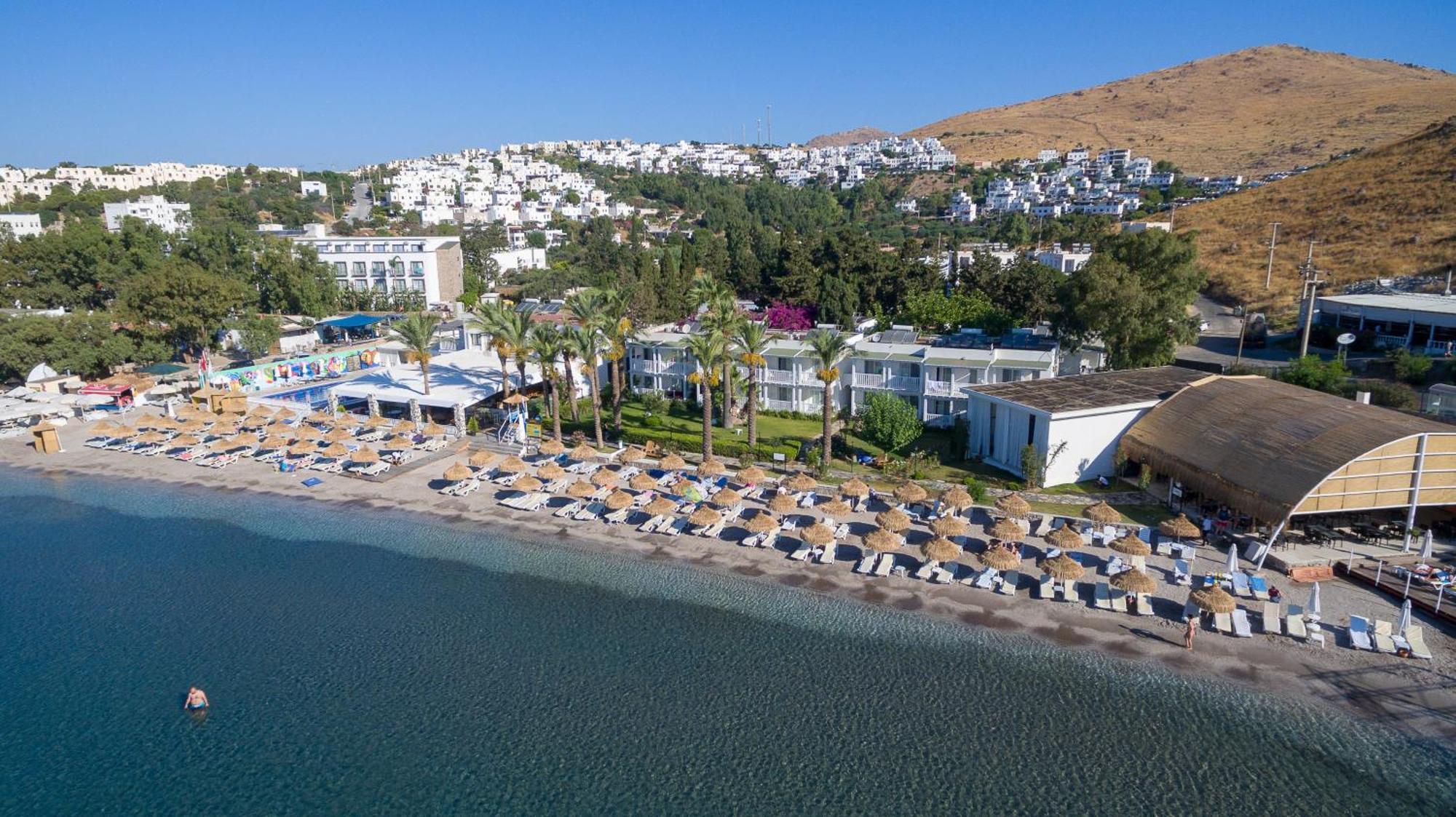 Ladonia Hotels Mio Bianco Akyarlar Exterior foto