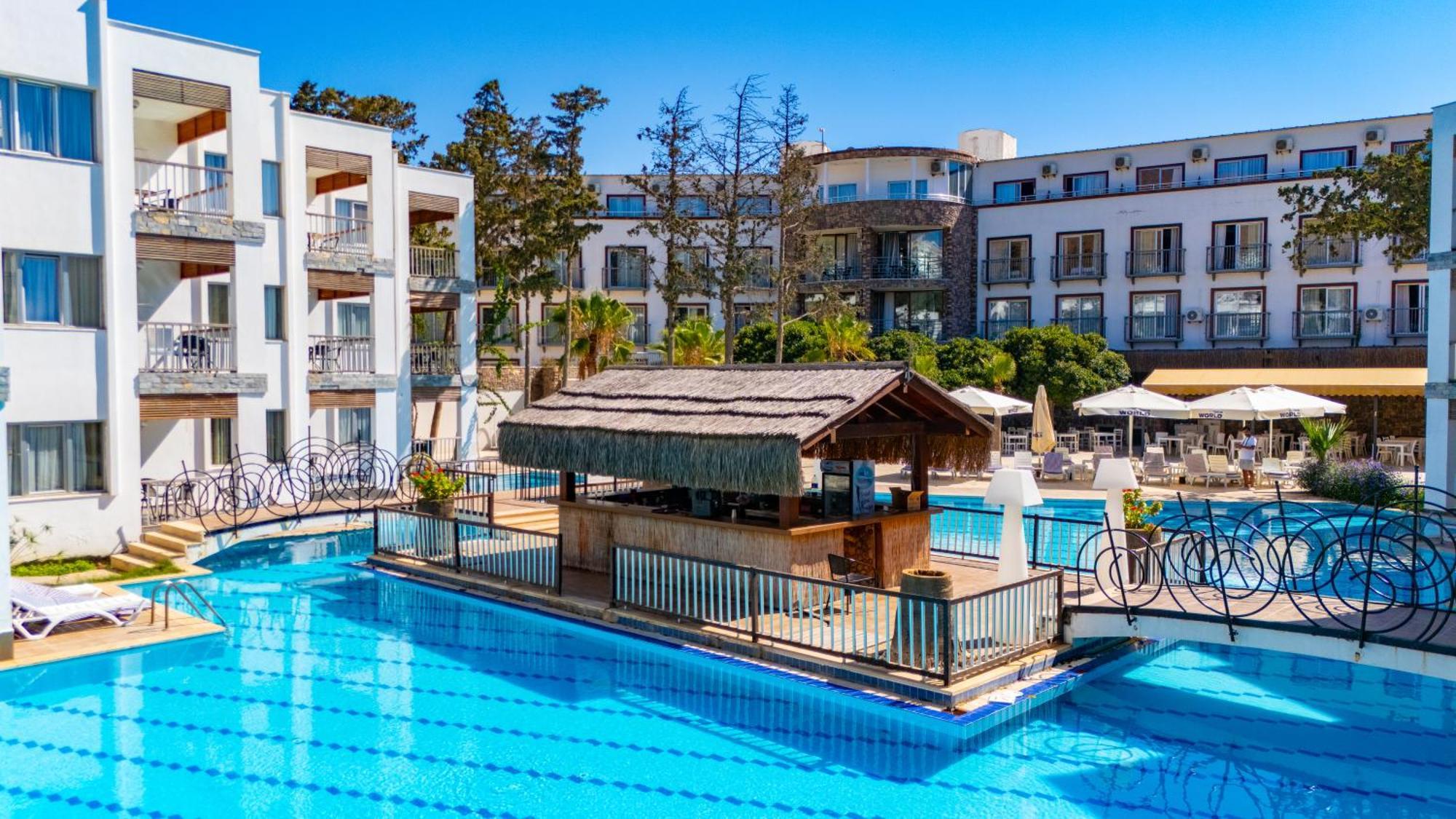 Ladonia Hotels Mio Bianco Akyarlar Exterior foto