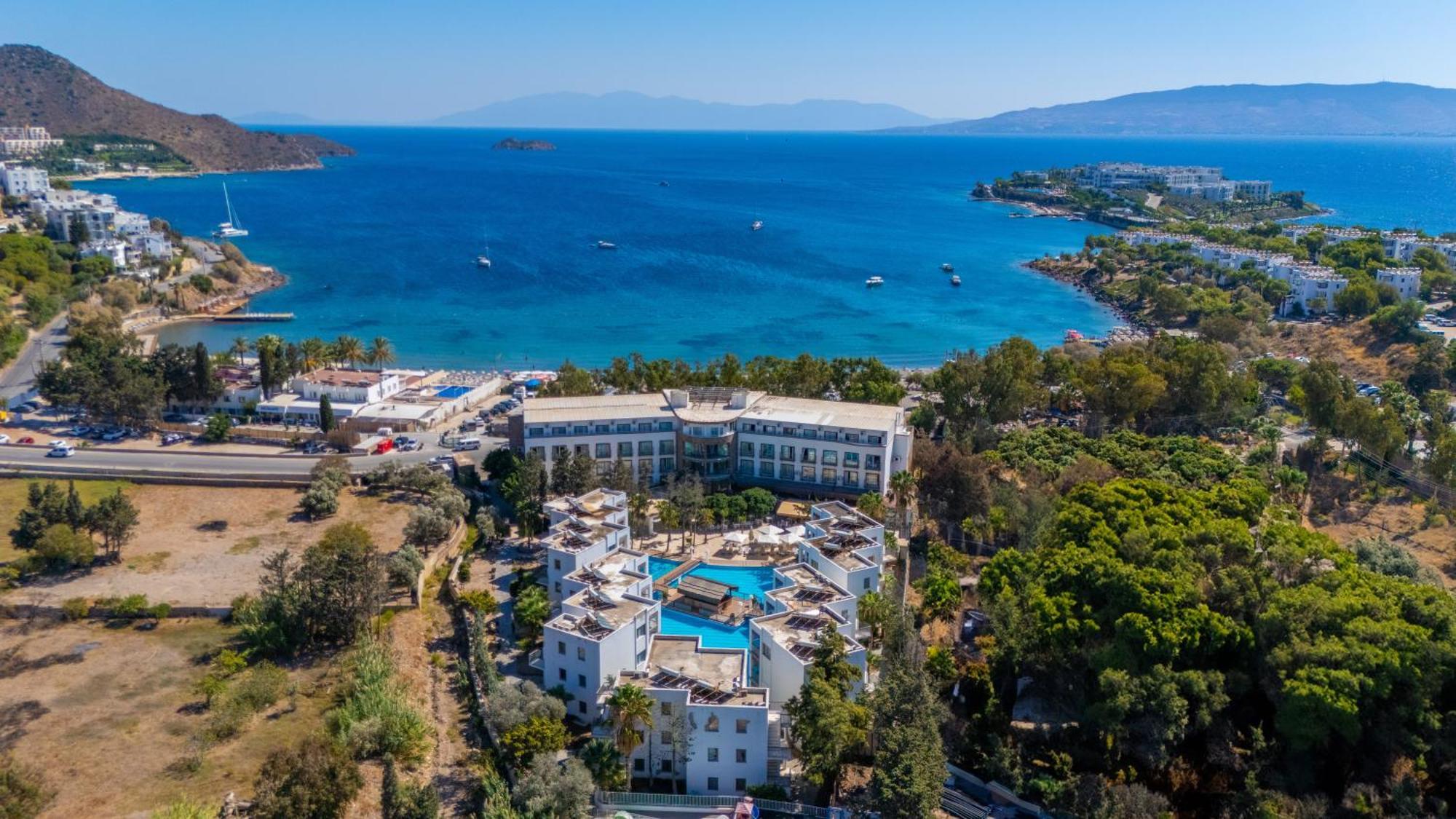 Ladonia Hotels Mio Bianco Akyarlar Exterior foto