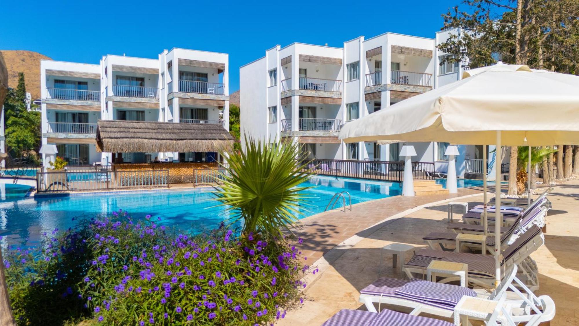 Ladonia Hotels Mio Bianco Akyarlar Exterior foto