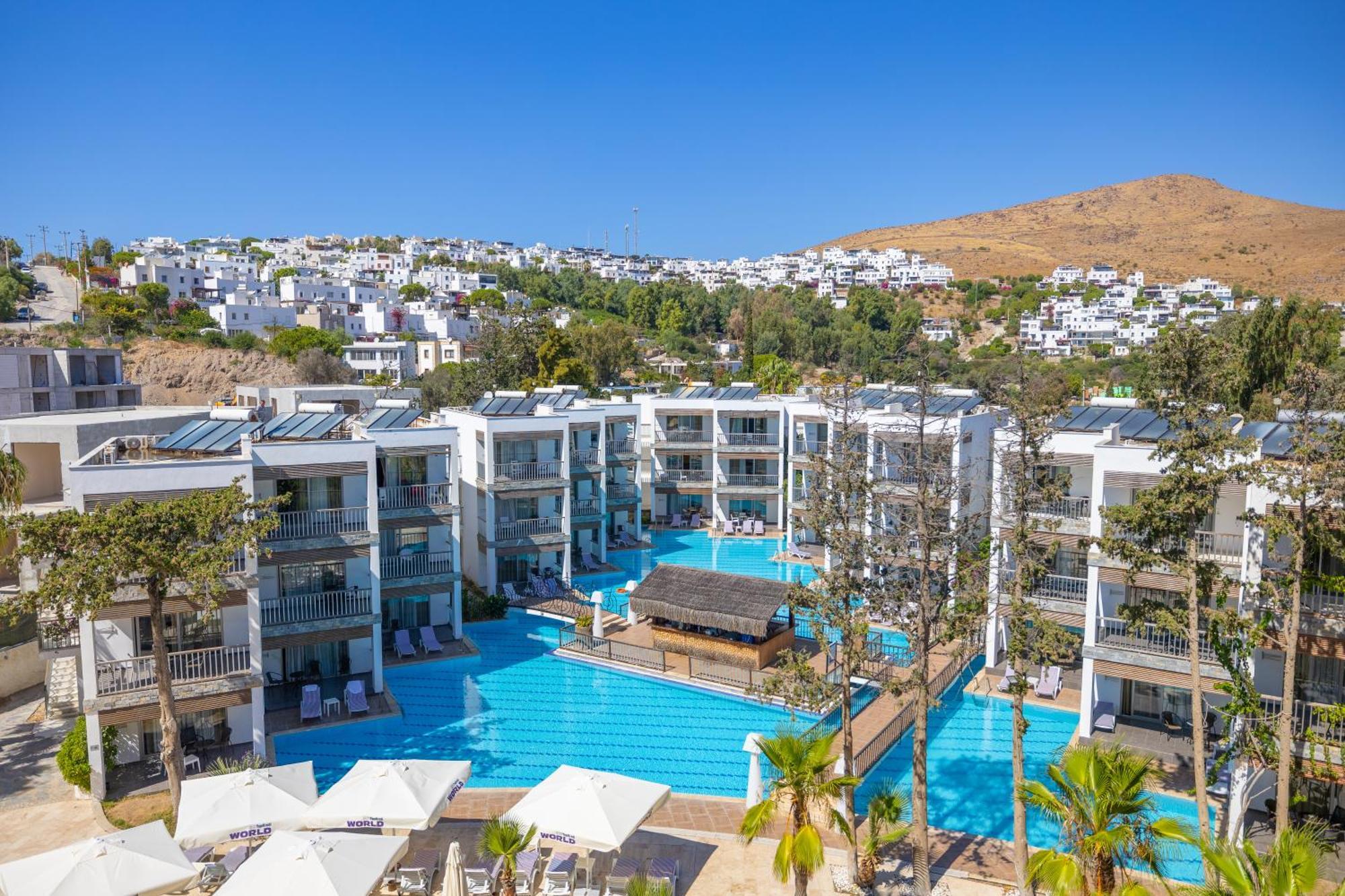 Ladonia Hotels Mio Bianco Akyarlar Exterior foto